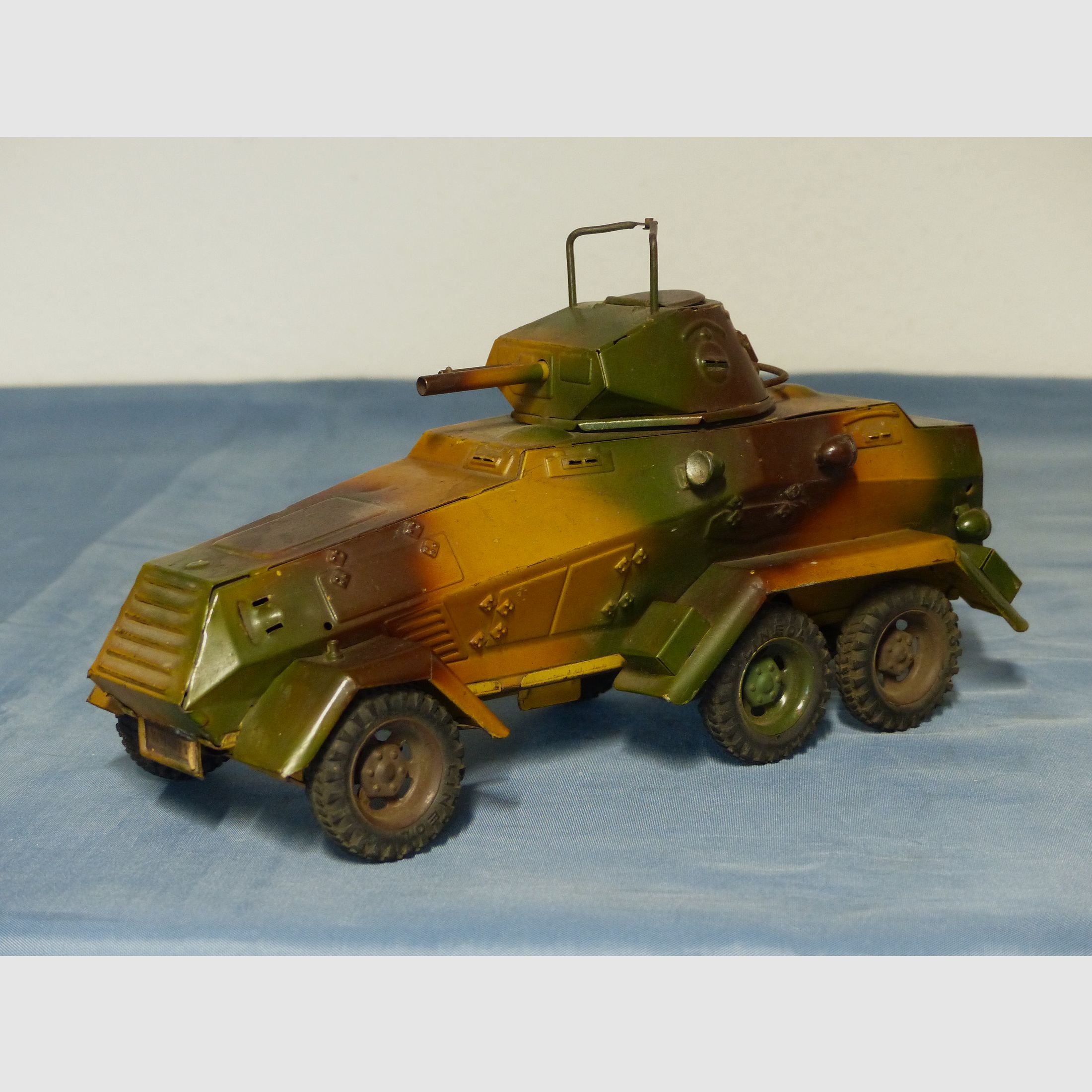 Blechspielzeug Lineol Panzerspähwagen 1211 Wehrmacht um 1937 WKII WK2