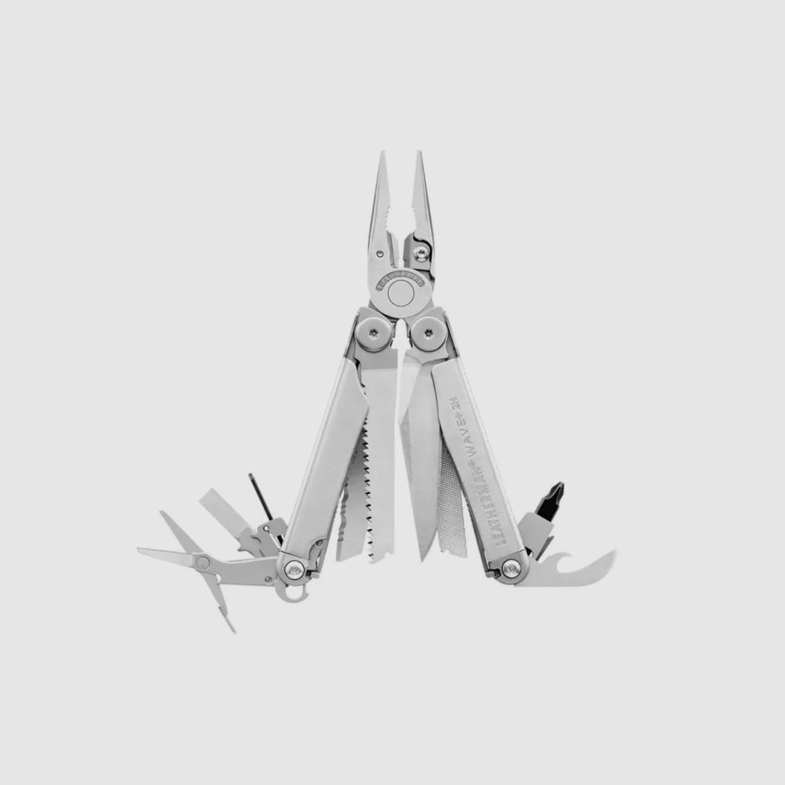 Leatherman WAVE® PLUS 2H Edelstahl, Bild 1 von 9