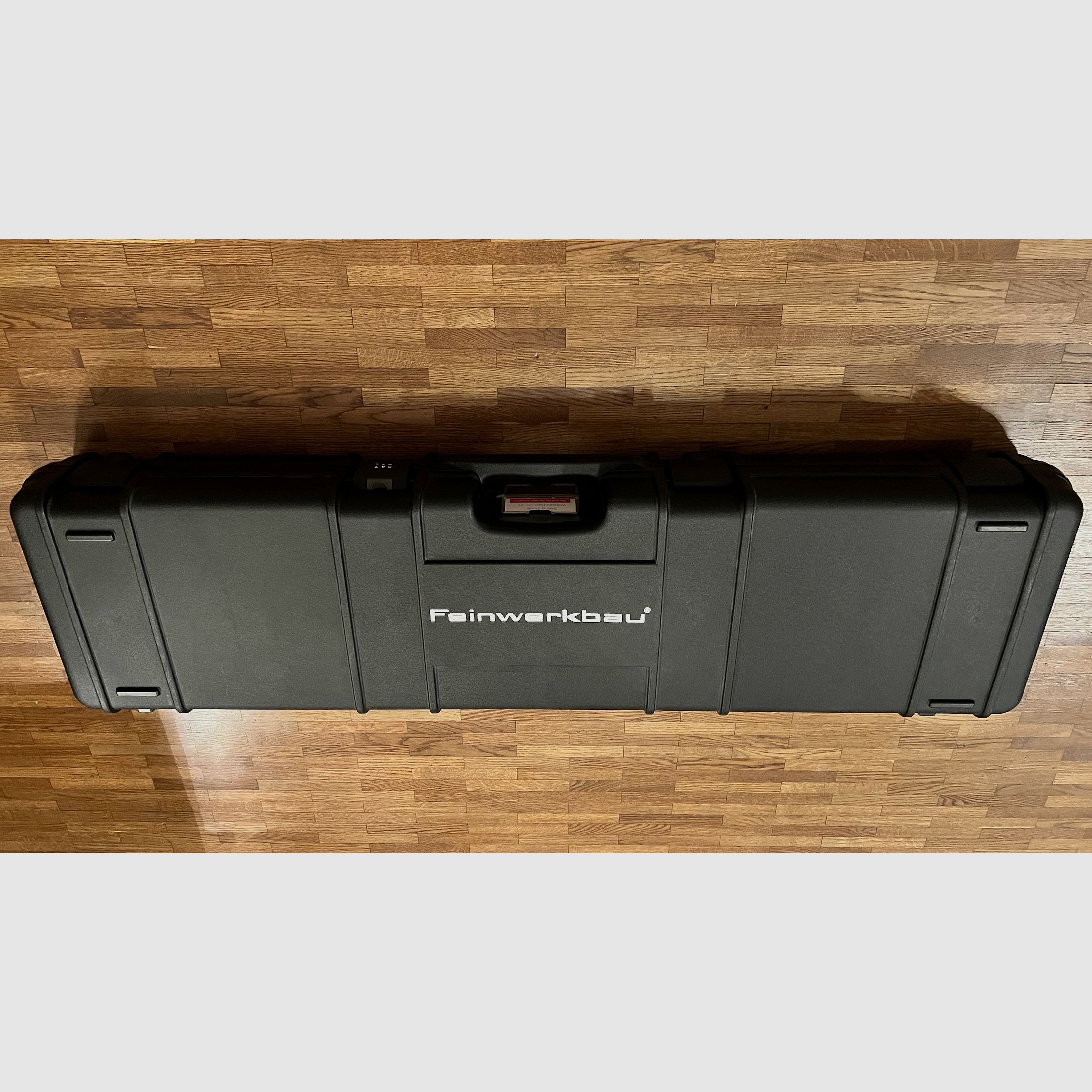 Feinwerkbau LG 900 Alu support, couleur spéciale marron, version droite