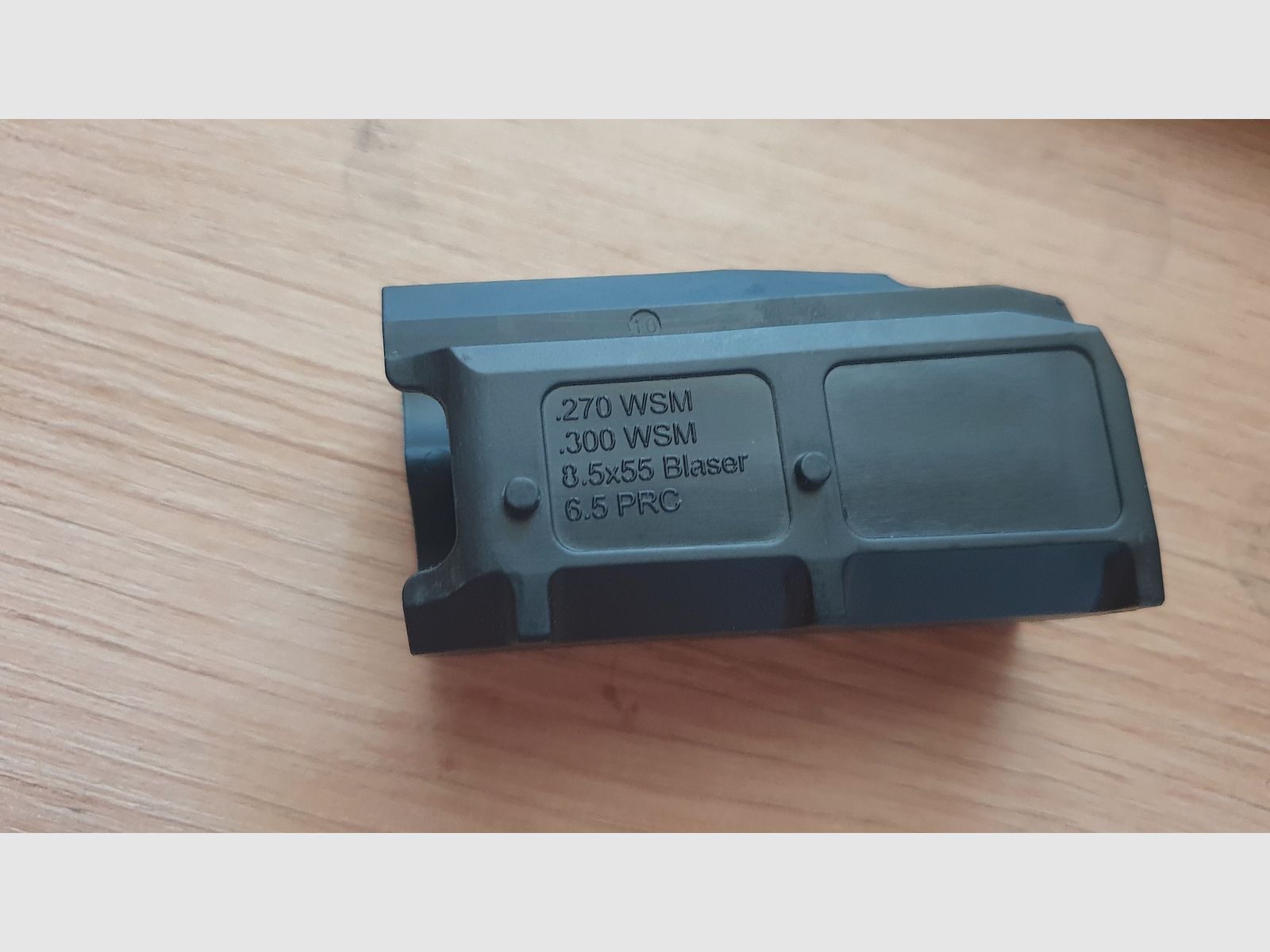 Blaser R8 Professional "vert & or" calibre : 6,5 PRC, image 4 sur 5