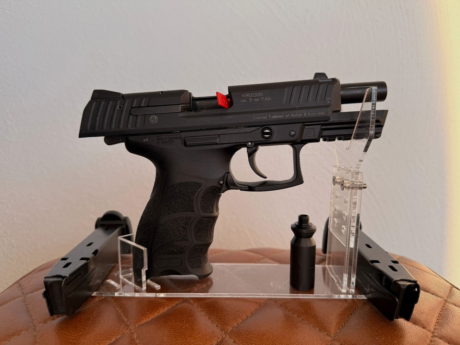 Heckler & Koch P30 Schreckschuss-Pistole 9 mm P.A.K. brüniert