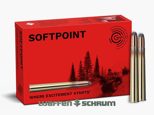 Geco Częściowa powłoka/SP 16,5g - 255gr 9,3x74R