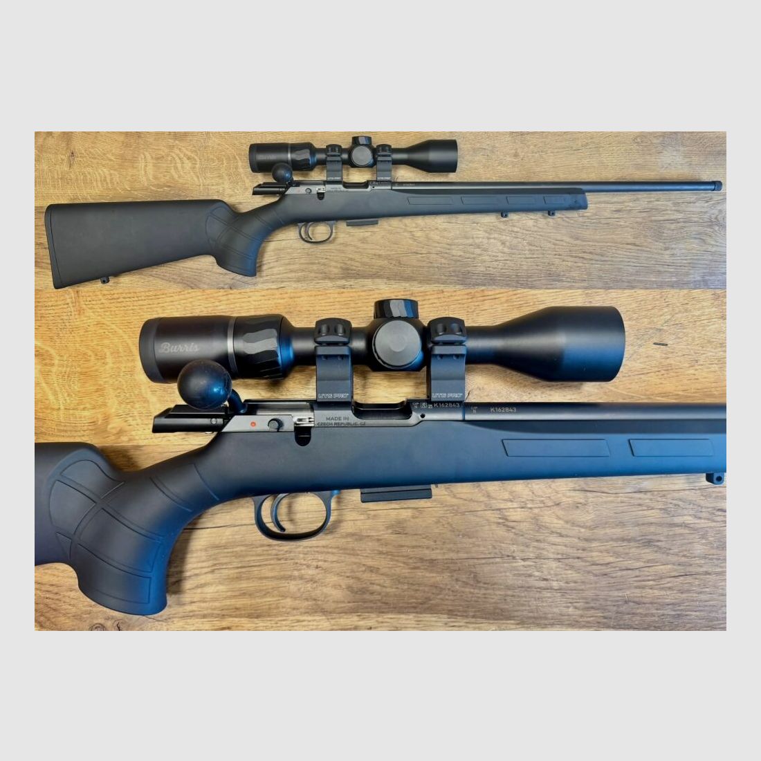 CZ 457 mit Burris