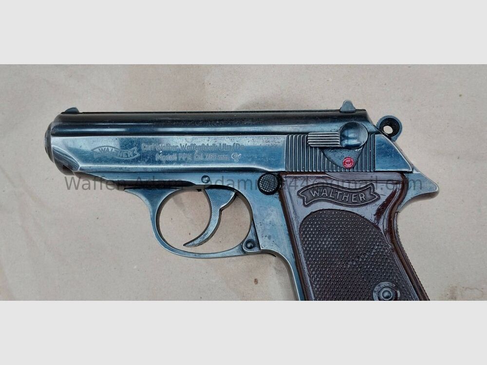 Walther / Ulm PPk, 1958