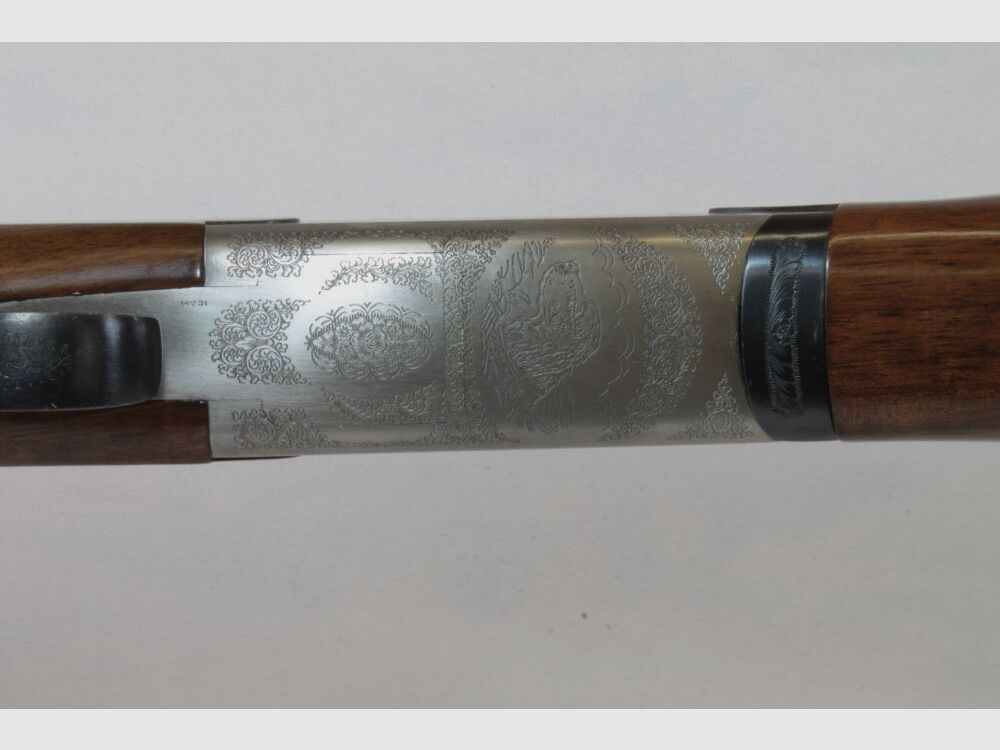 Lumar Bockdoppelflinte Lumar Scirocco 12/70
