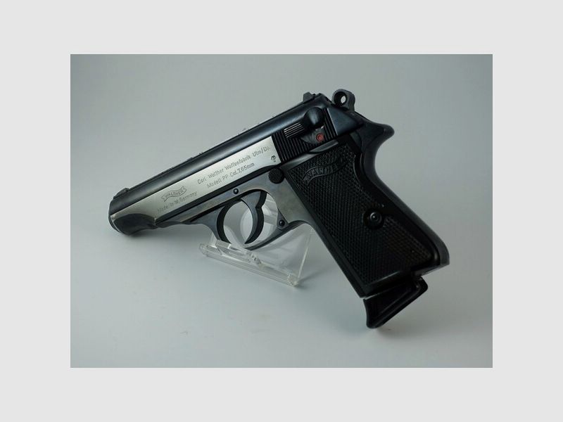 Walther PP Ulm, 7,65 mm Browning, gebraucht, technisch einwandfrei