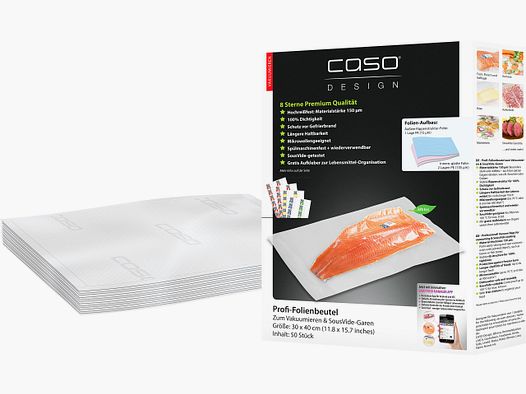 Caso Folienbeutel