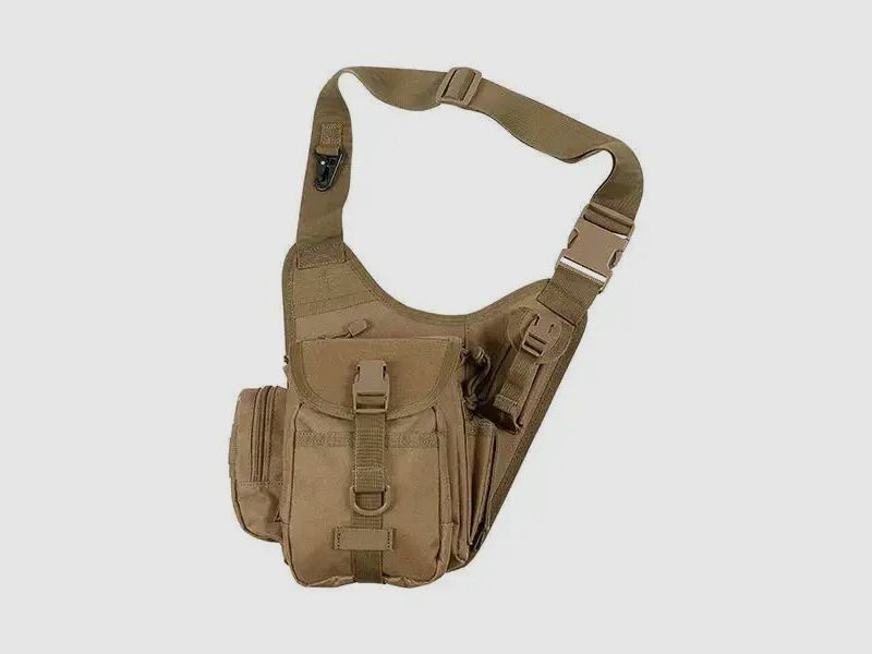 MFH MFH Schulter-Umhängetasche coyote tan