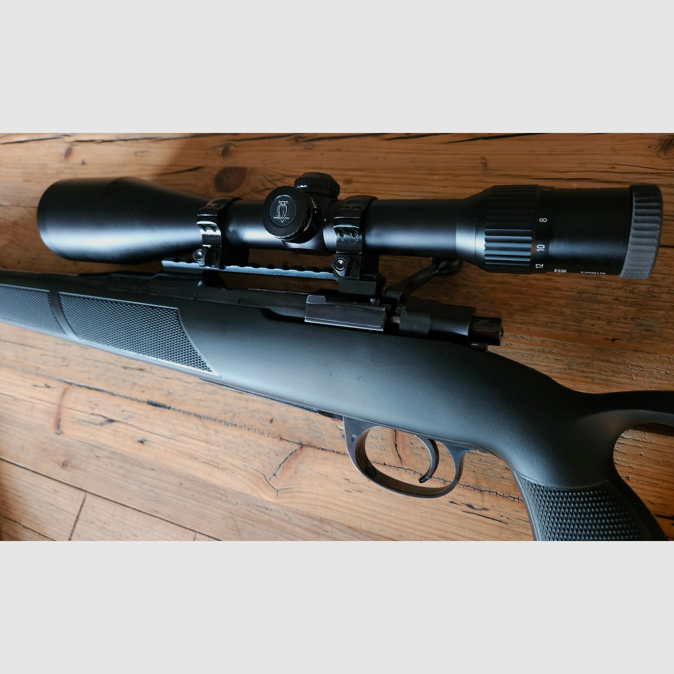 Custom Repetierbüchse Mauser 98 .308 + Zielfernrohr - kein Hatari Rigby Velser DWM 8x57 .30-06 9,3x62