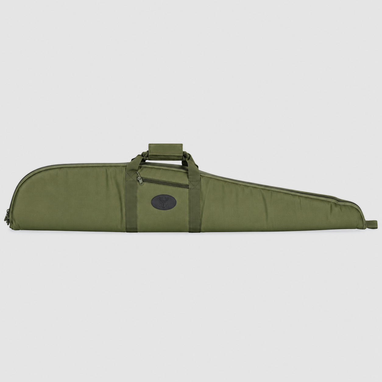 Waidmann gun slip green with front pocket, image 1 of 2