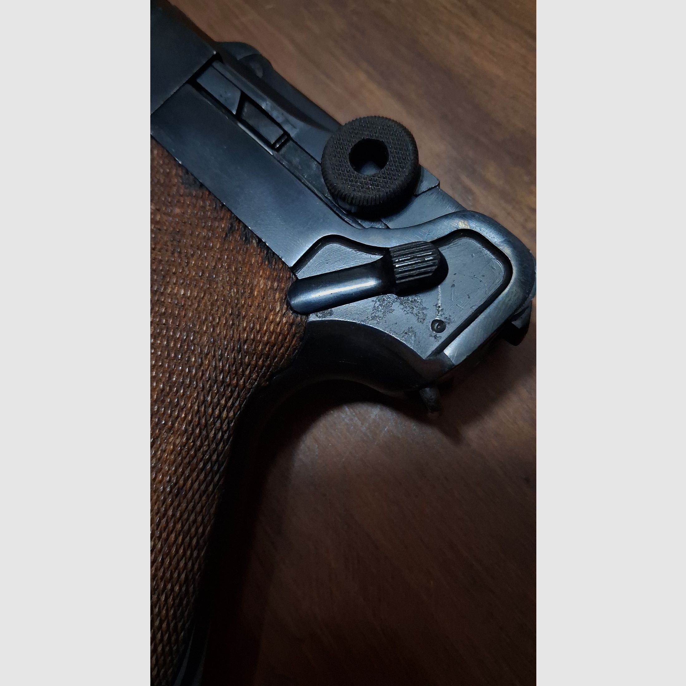 DWM P08 Luger 