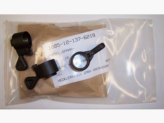 Lever, tension, shoulder support NEW for G3 H&K Heckler and Koch GmbH Oberndorf a.N.