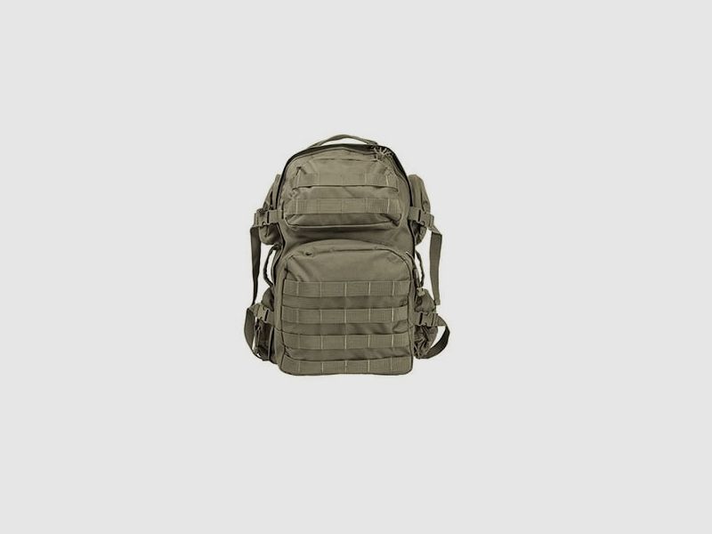 Sac a dos tactique multi poches, gris foncé, image 4 sur 4
