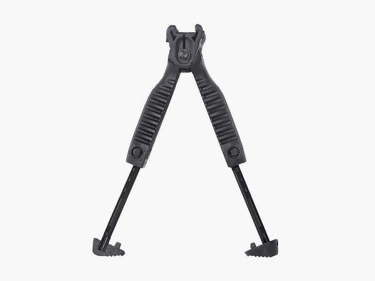 TELESKOPISCHER BIPIEDGRIFF 22 CM FÜR 21 MM SCHIENE