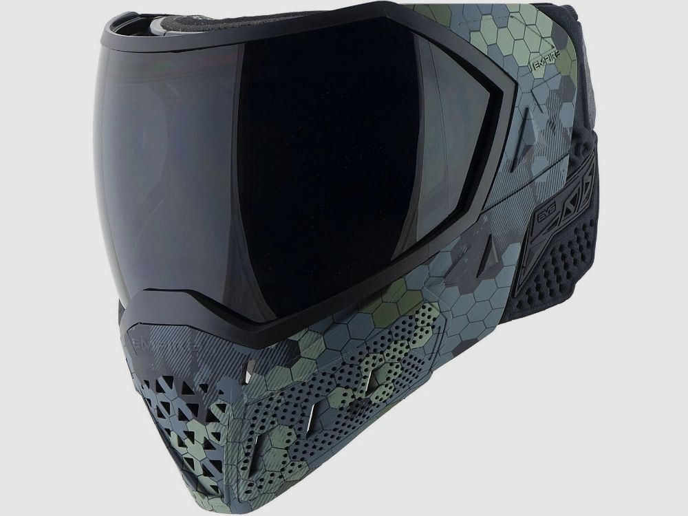 Máscara de Paintball Empire EVS (Edición Limitada HEX Camo)