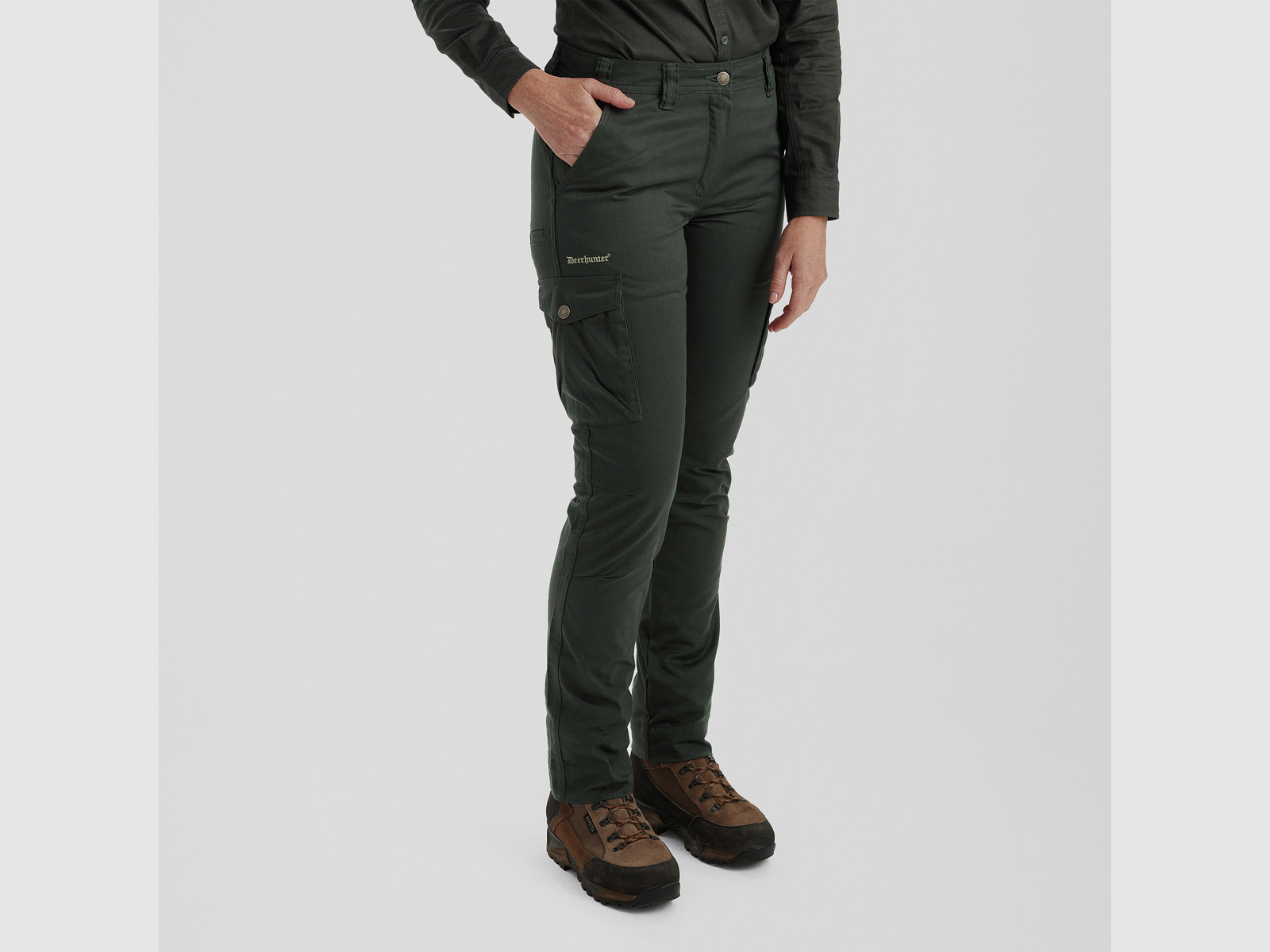 Lady Atlas Hose - Timber – Kleidergröße Damen: 48