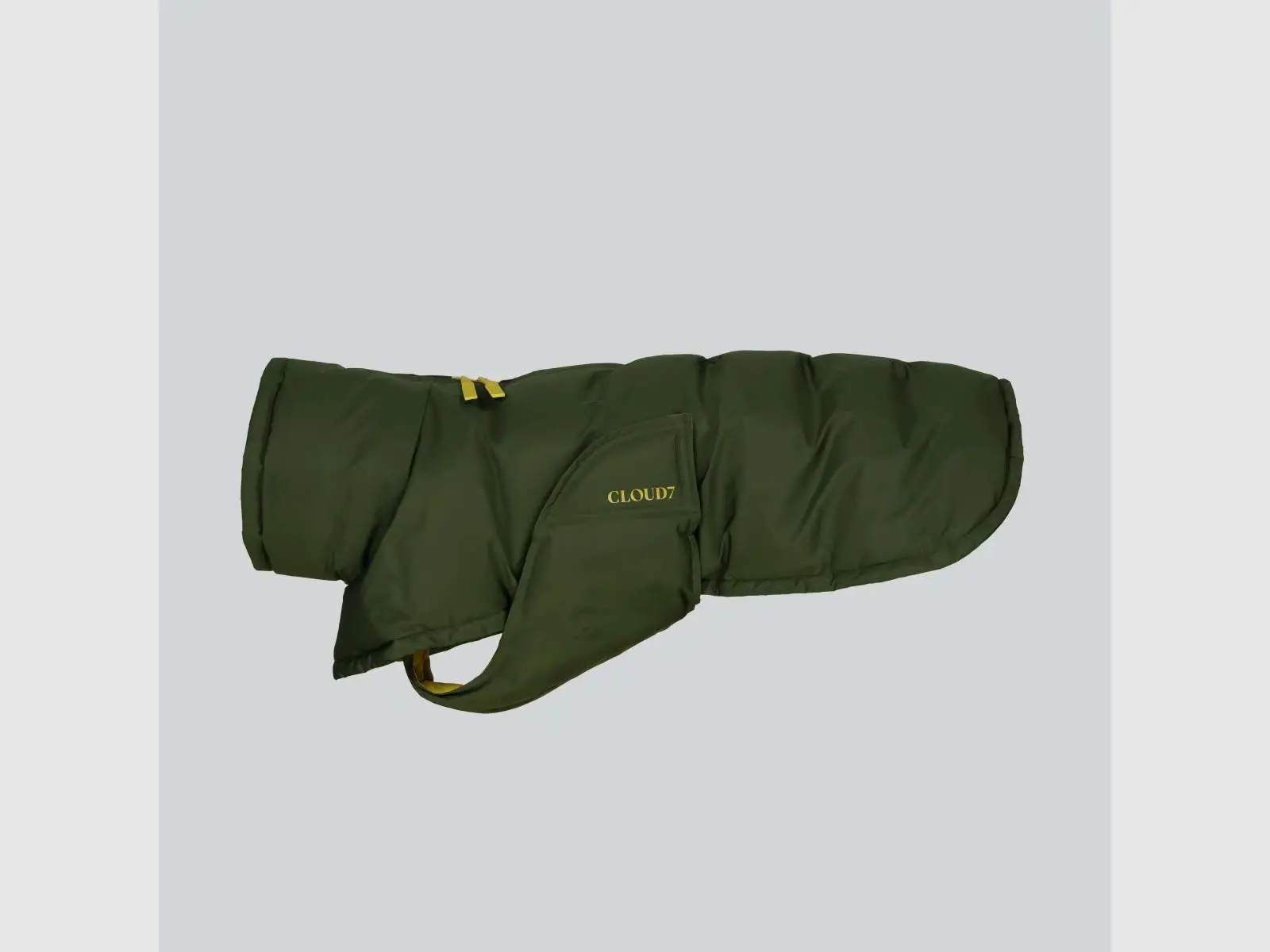 Hundemantel Winter Everest Pro Olive, Bild 1 von 6