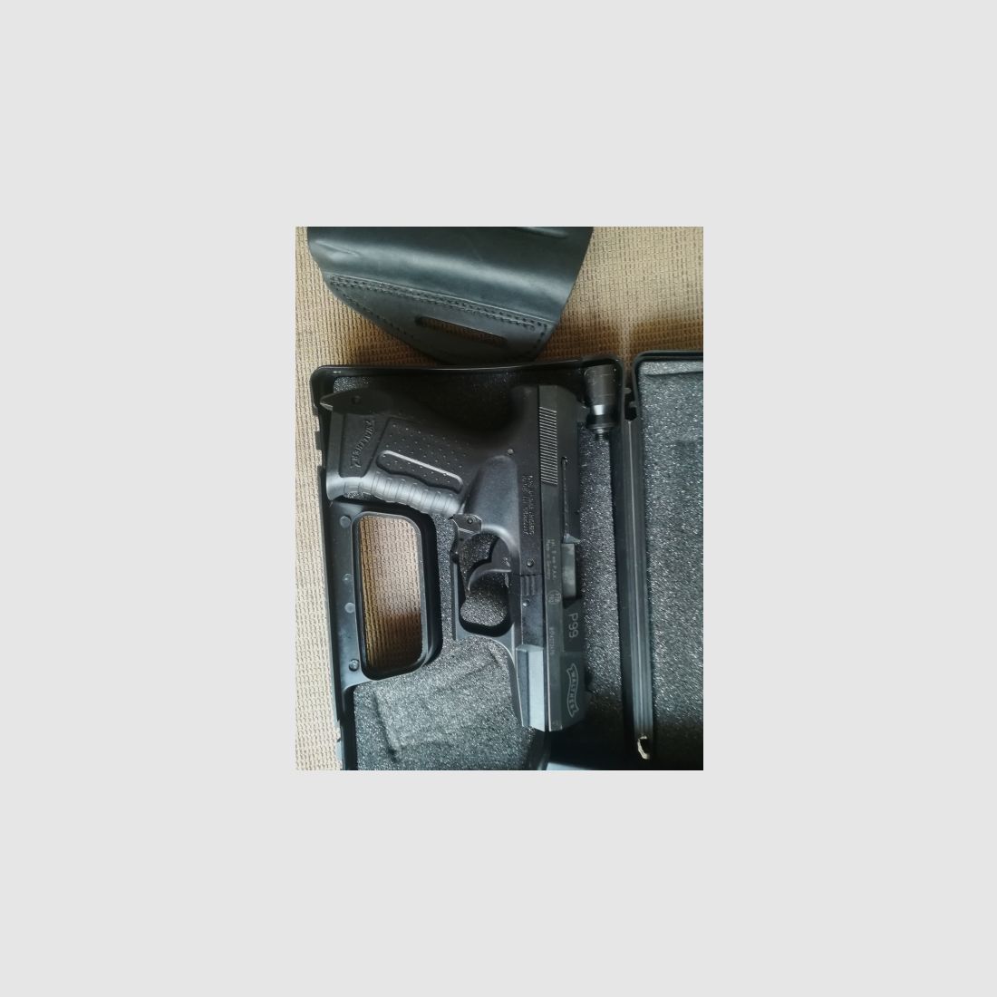 Umarex P99 9mm Signalpistole 
