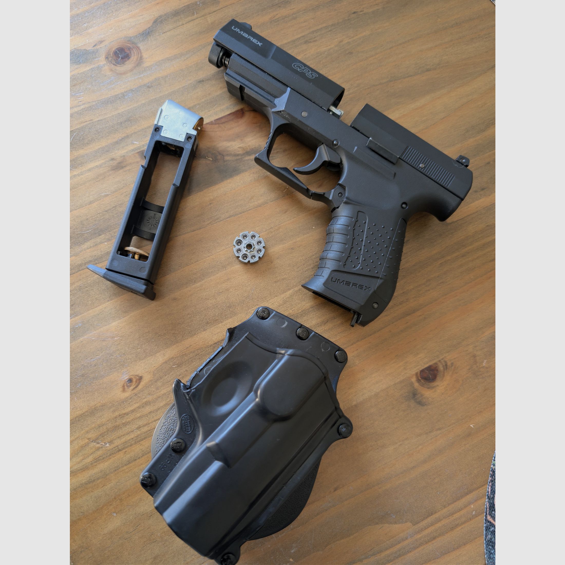 Umarex cps 4,5mm Diablo , Bild 1 von 5