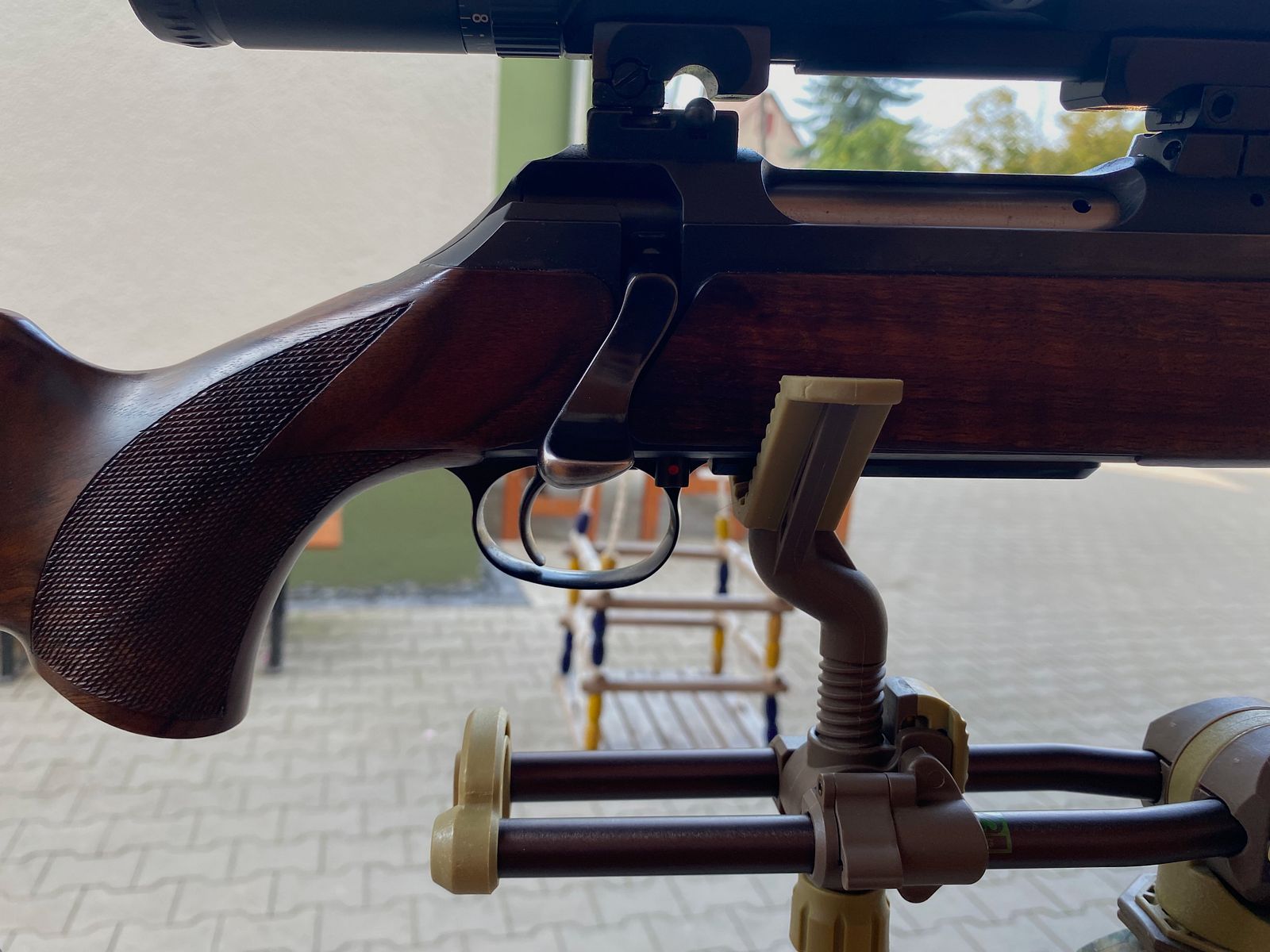 Sauer 200  in 7x64  mit Zeiss Varipoint 2,5-10x50