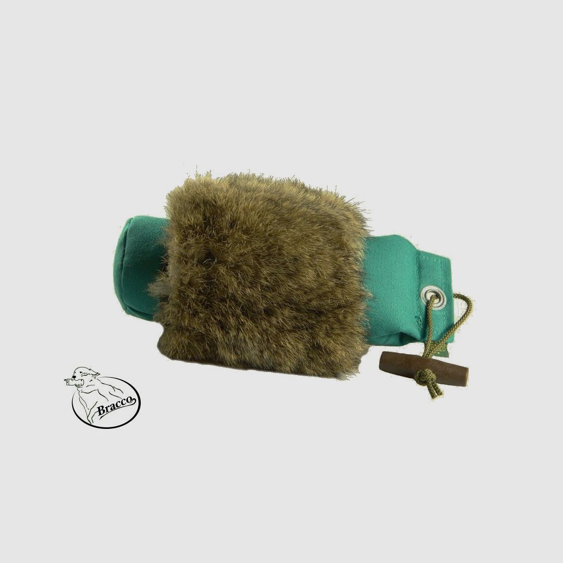 Fellüberzieher Kaninchen klein für 500g Dummy