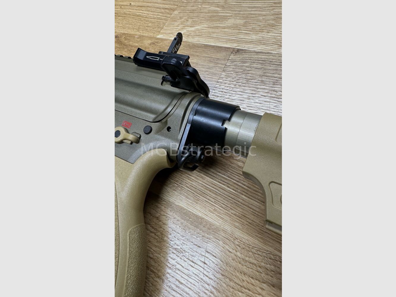 Heckler & Koch MR223 A3 Slim-Line 16,5" cañón - rifle semiautomático .223Rem versión civil HK416 / G95K / G38 / con mejoras