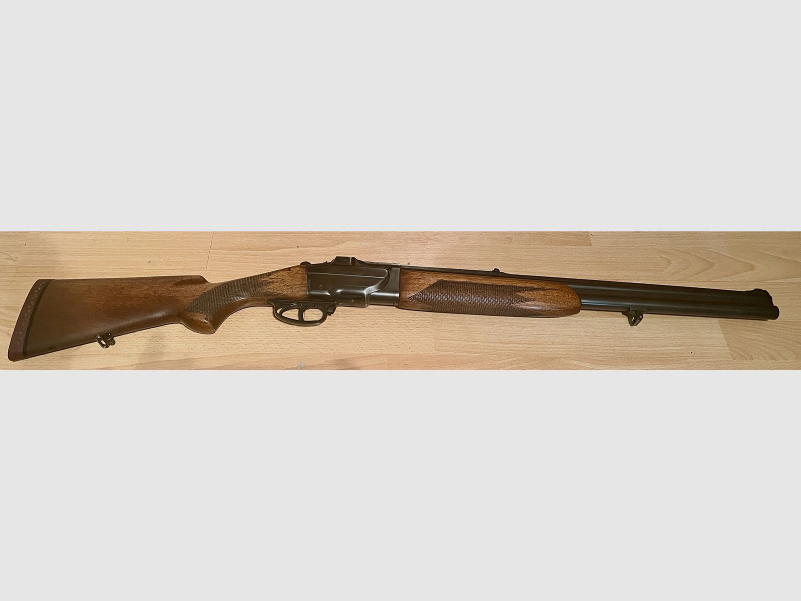 CZ-Bockbüchsflinte Brünner ZH 104  Kal.7x57R 12/70 Deutschlands GÜNSTIGSTE!