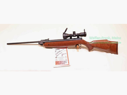Weihrauch - Mellrichstadt HW 80K con mira 4x32 4,5mm / .177