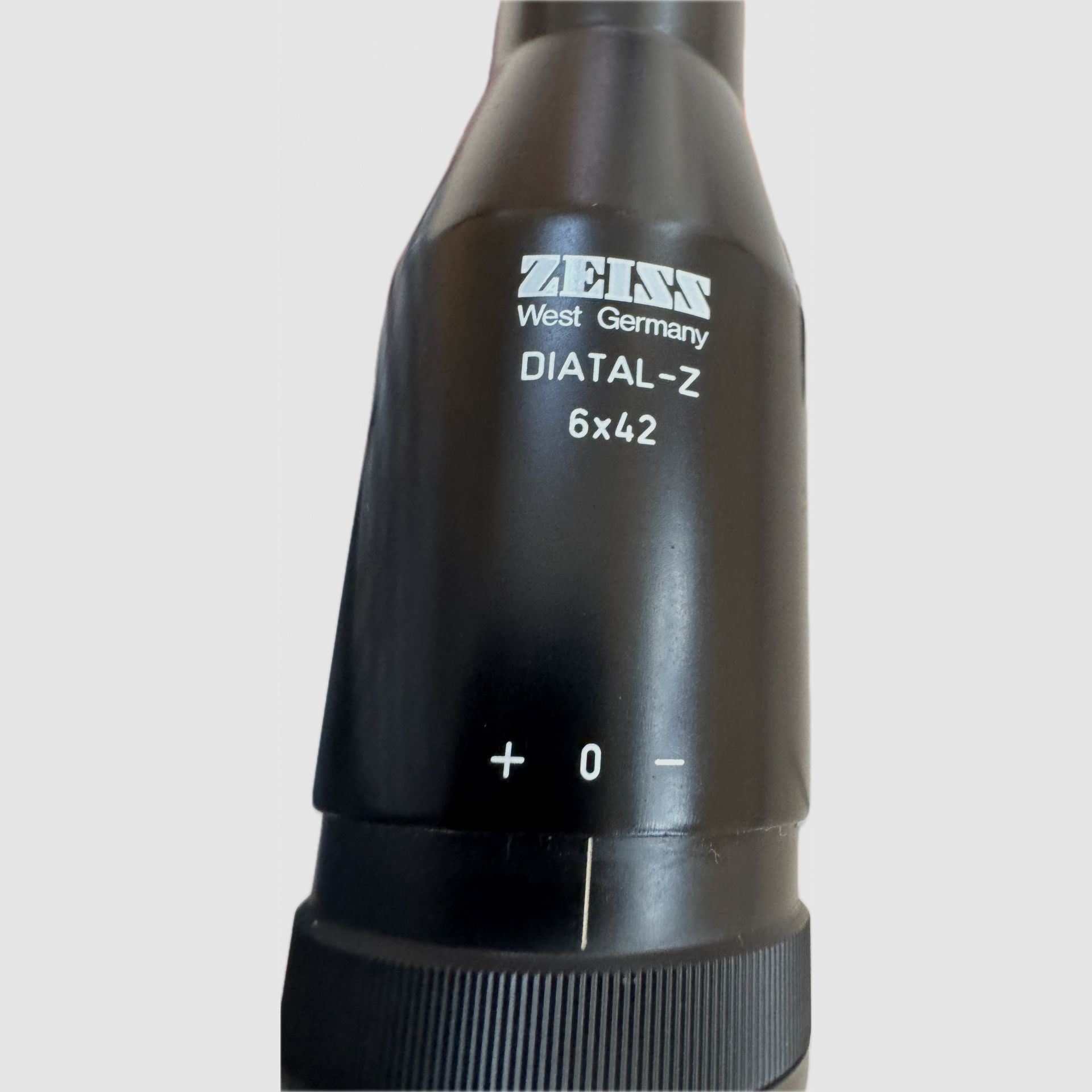 Weatherby Mark V calibre 7×64 avec Zeiss