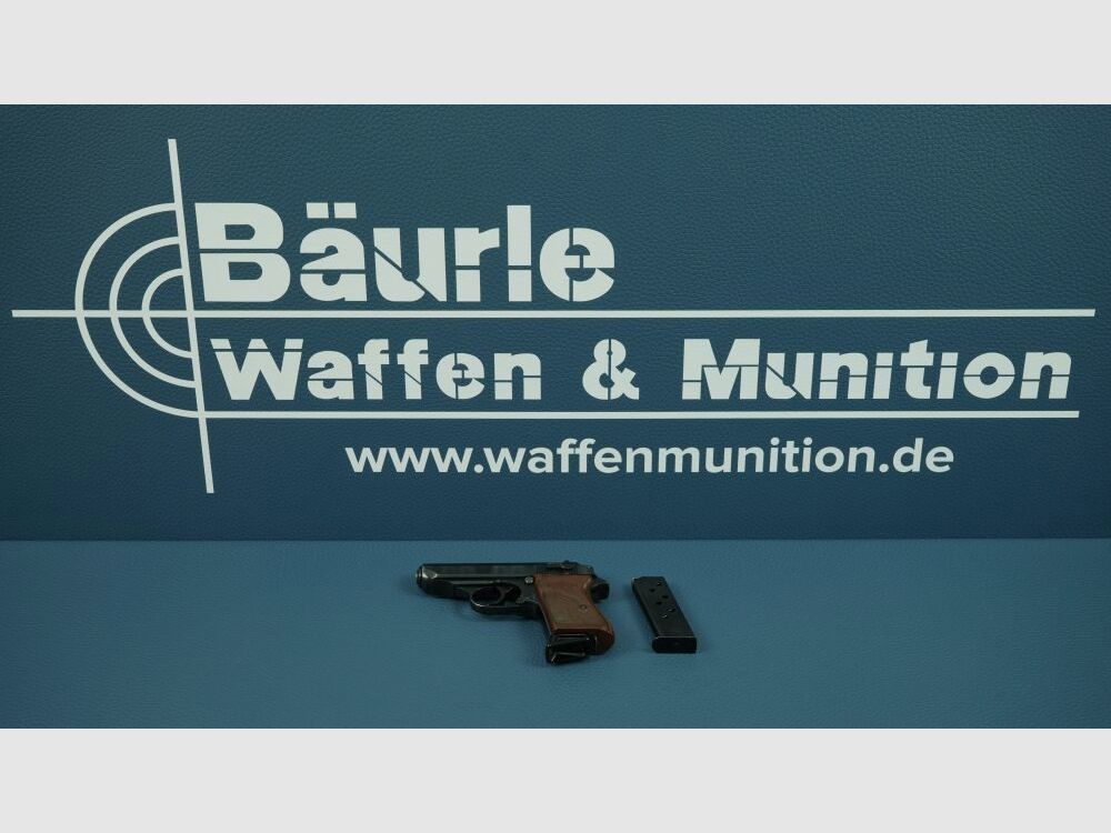 Manurhin Walther PPK - Zatwierdzenie Policji 7,65mm Browning
