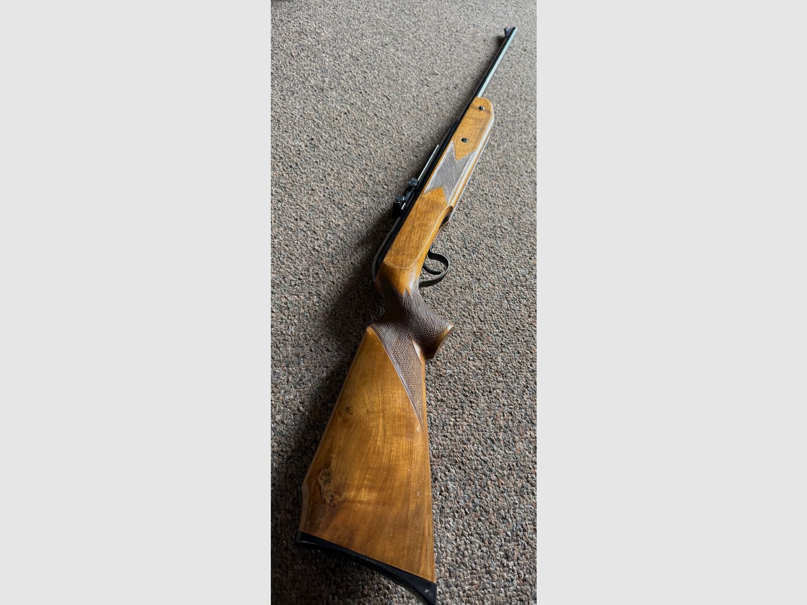 Air rifle Falke 90 in 4.5 mm