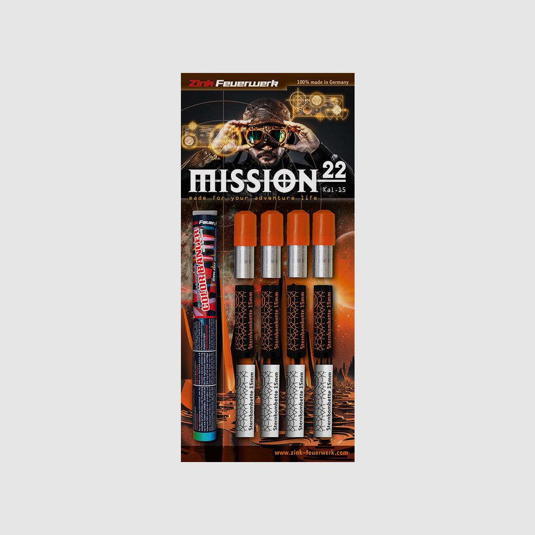 Mission 22 Sortiment