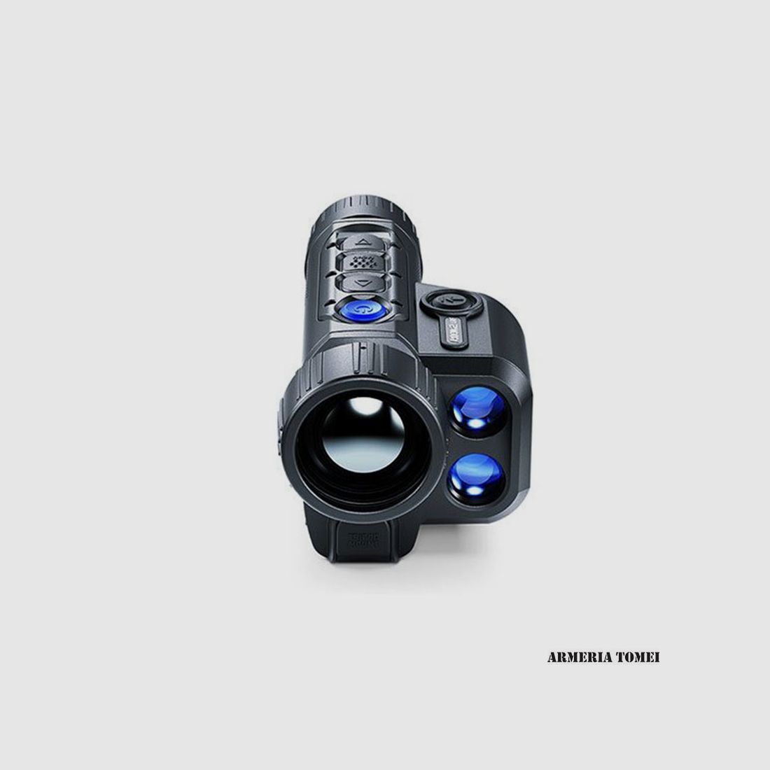 PULSAR – THERMAL SCOPE WITH RANGEFINDER – AXION 2 LRF XG35, image 3 of 4