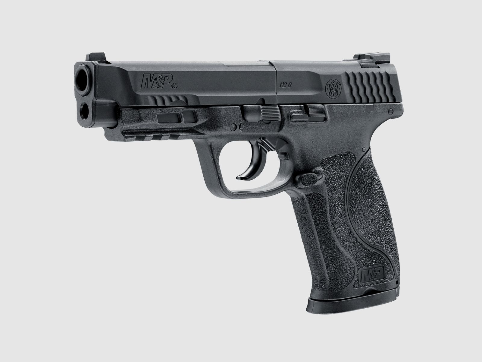 SMITH & WESSON M&amp;P45 CO2 Pistole 4,5 mm (.177) Diabolo &lt; 3,0 J