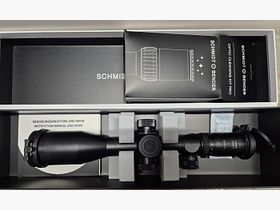 Schmidt & Bender PMII 3-12x50 LP DT Gen II CCW MTC USMC Optik