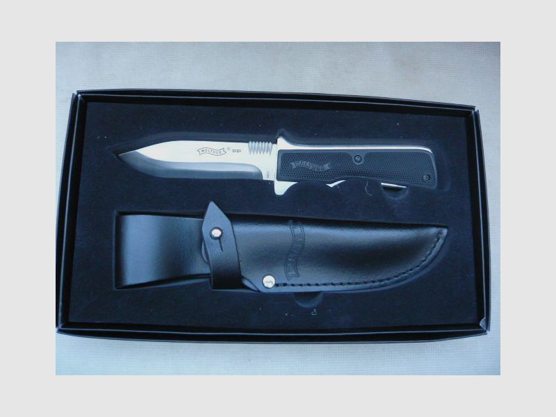 Walther PP Knife Feststehenes Messer für Jagd und Freizeit