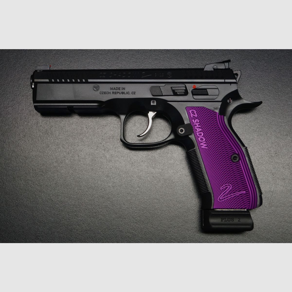 CZ Shadow 2 Purple, Bild 7 von 7