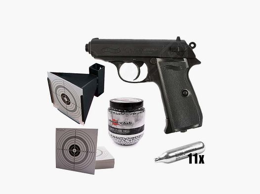 Divers	 Walther PPK/S CO² Spar Set '' middle''