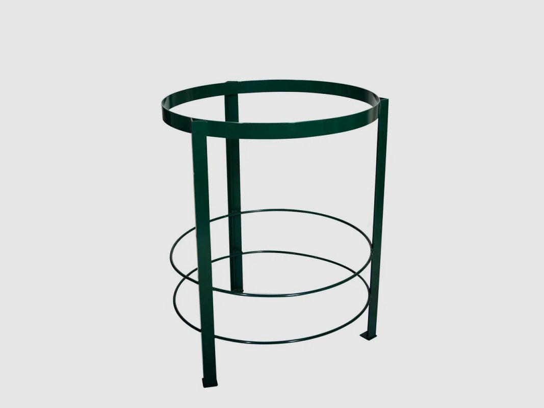 Sichere Halterung für 220-Liter-Fass, Bild 1 von 4