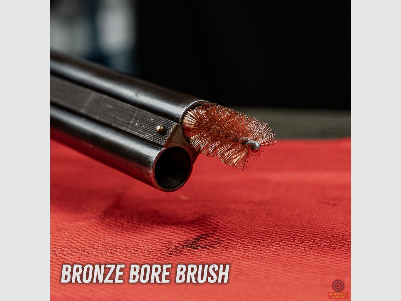 Shooter's Choice 12 Gauge Gun Cleaning Kit incl. FP-10 CLP + Adapter 8-32→5/16-27 (SHF-SRK-12)