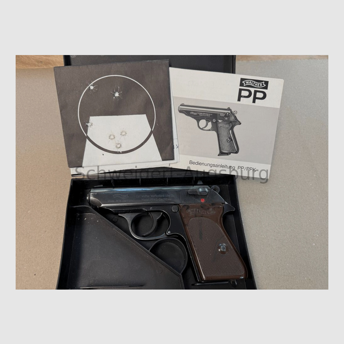 Walther PPk-L	 7,65mmBrowning