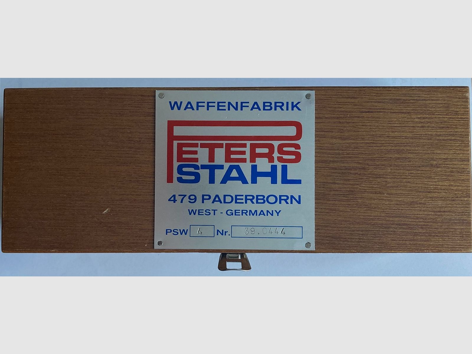 Smith & Wesson M52 inkl. Wechselsystem Peters Stahl .22 l.r. – Komplettset