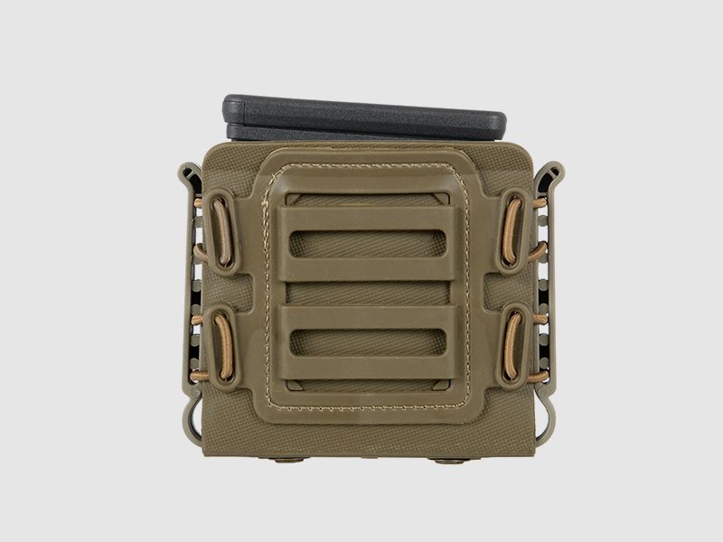 Sniper rifle softshell magazine pouch - Tan [PJ]