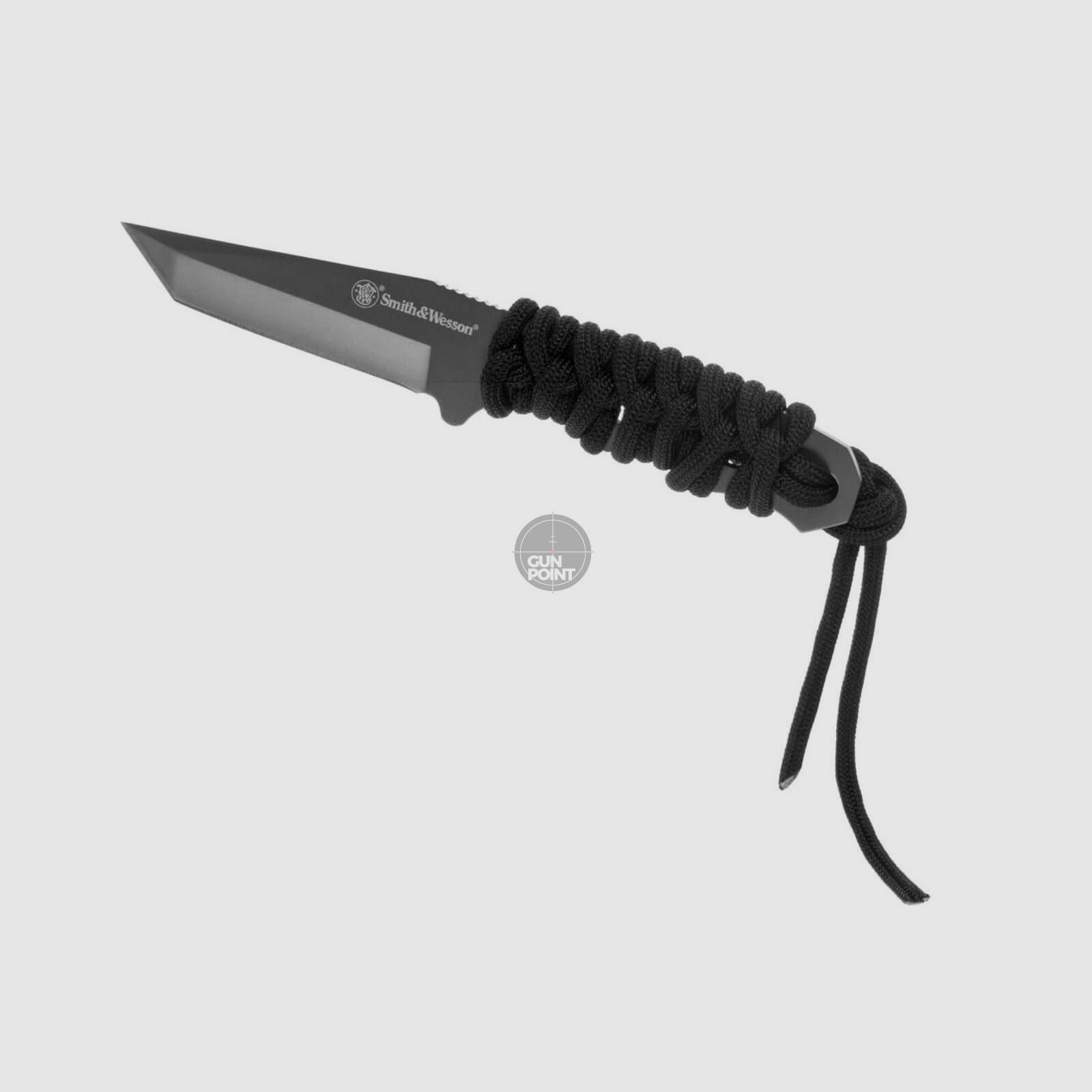 Smith & Wesson SW910TAM Neck Knife-Schwarz