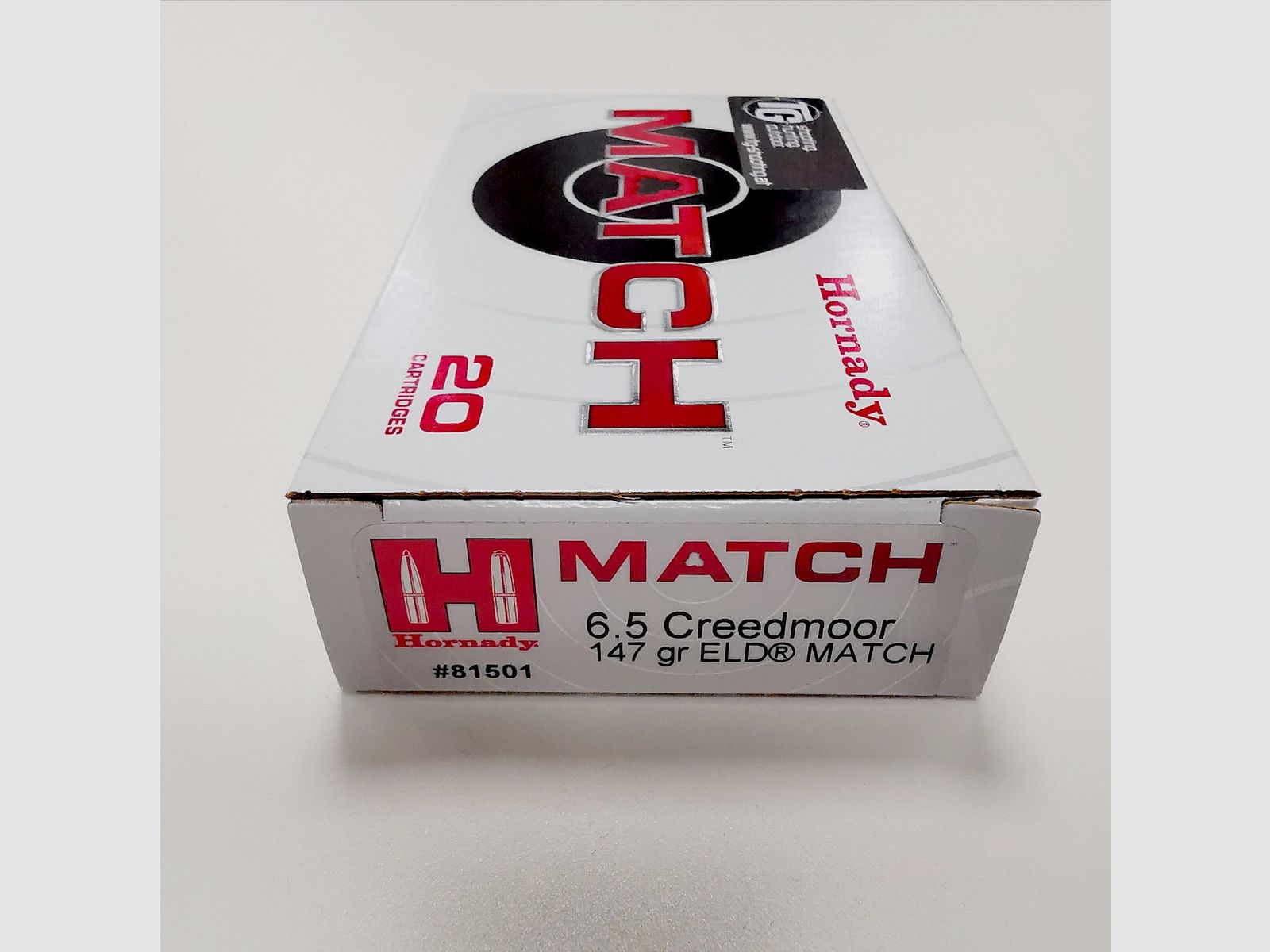 Hornady Match 6,5 Creedmoor 147gr ELD Match