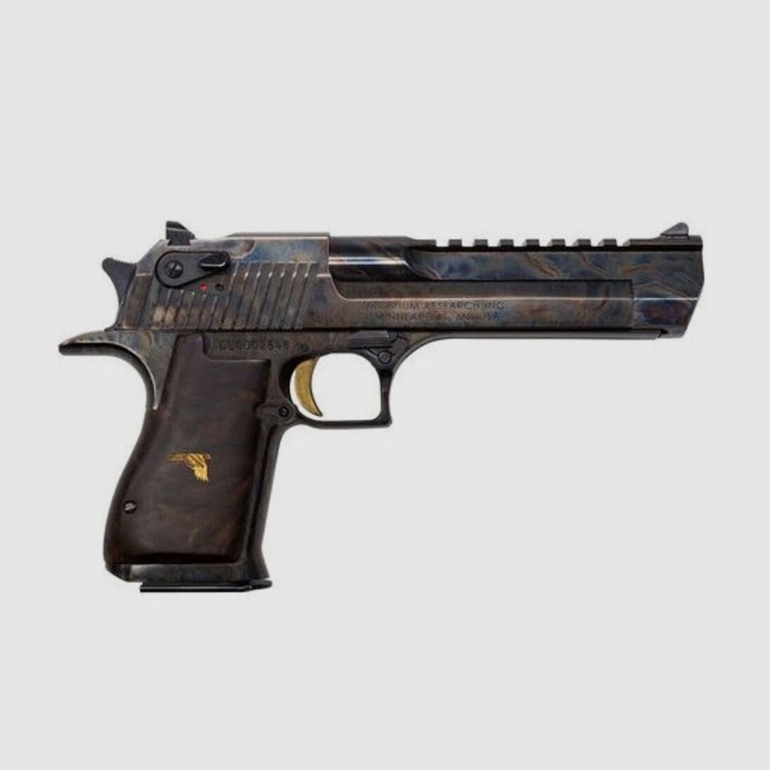 Magnum Research Desert Eagle 6" (6 Zoll) Case Hardened .357Mag