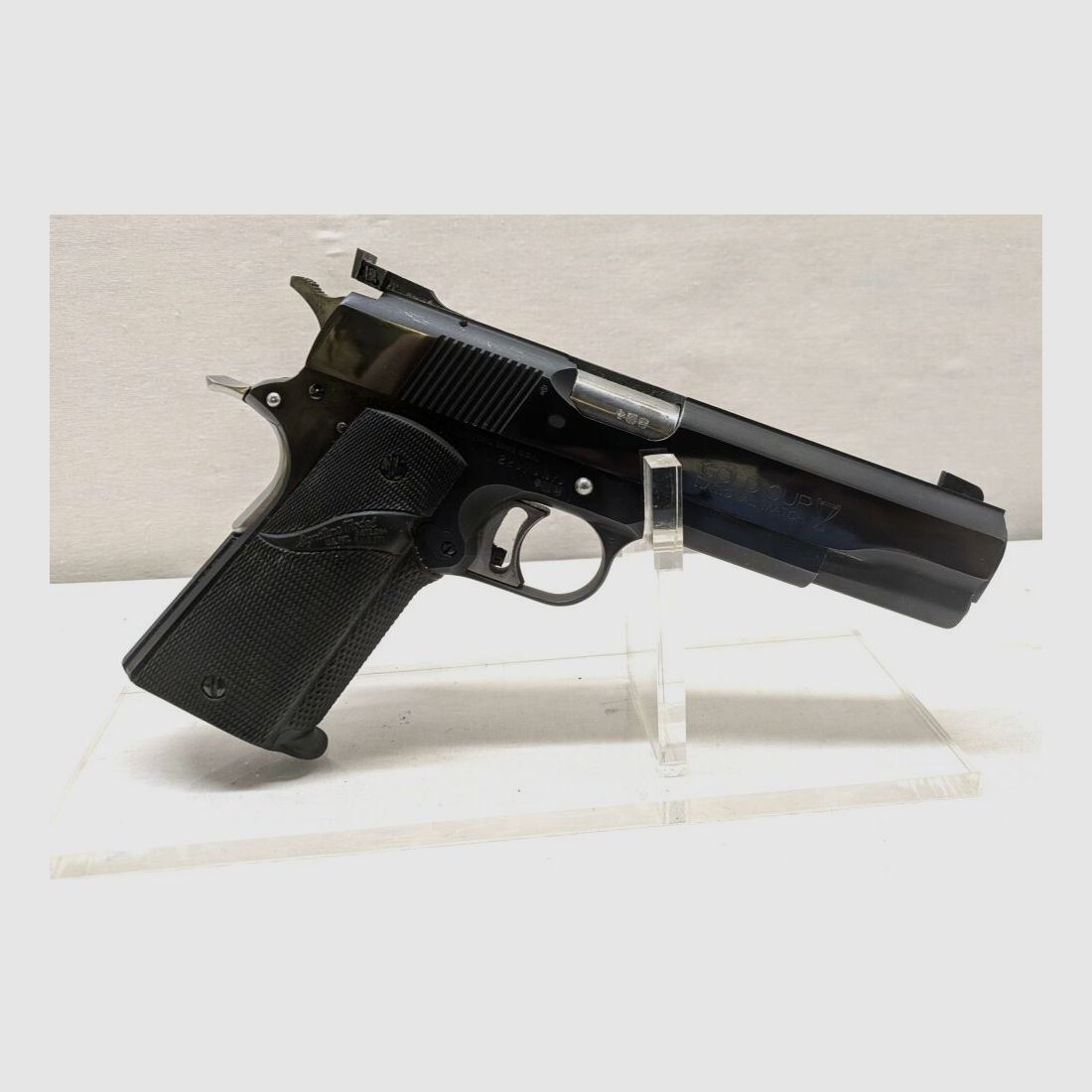 Colt Gold Cup MK IV con WS 22lr, immagine 1 di 4