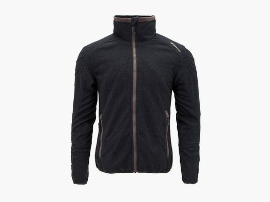 Ropa Carinthia G-Loft Caza Chaquetas de Forro Polar Negras para Hombres