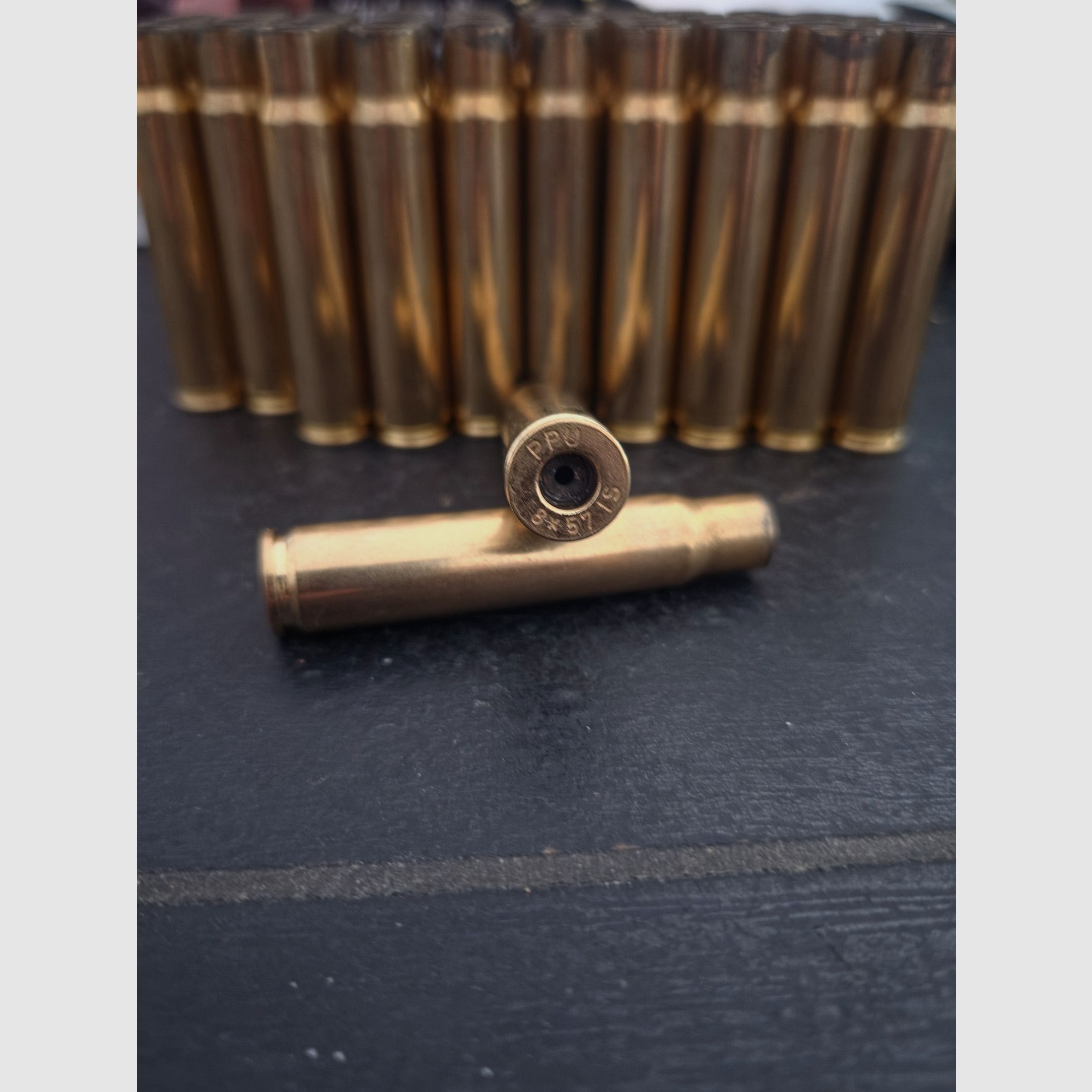 8*57 PPU cases 150 pcs