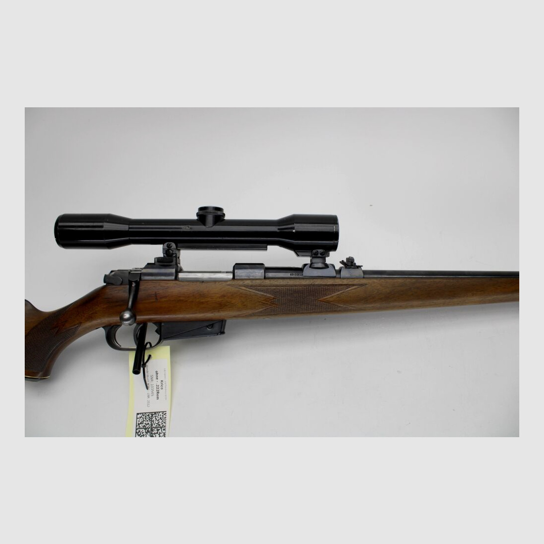 Rep. Büchse Krico Kriegeskorte .222Rem